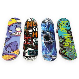 SKATEBOARD SATCHEL SIZE 4 ASSORTED (CTN QTY 24)