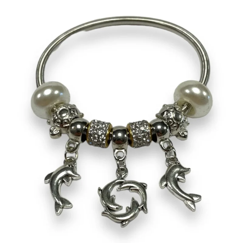 BRACELET CHARMS SILVER BOXED 4 ASSTD COLS (CTN QTY 60) - Image 3