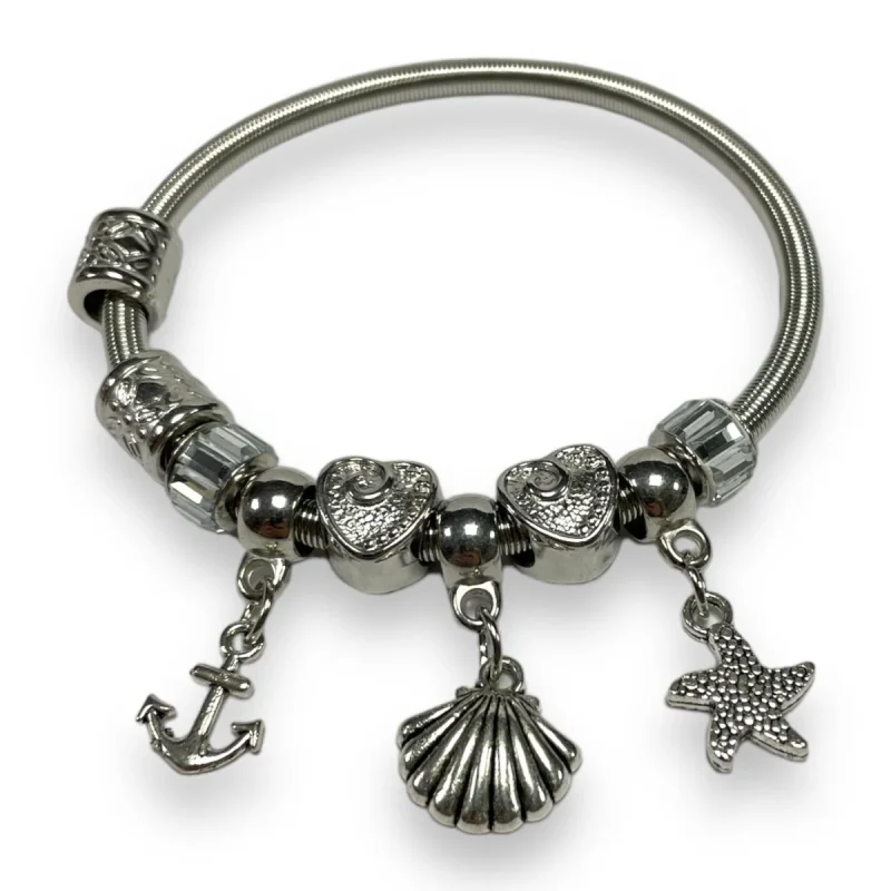 BRACELET CHARMS SILVER BOXED 4 ASSTD COLS (CTN QTY 60) - Image 5