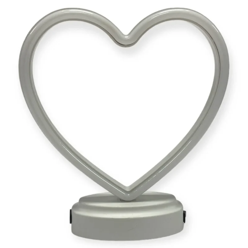 LIGHT TUBE SIGN HEART (CTN QTY 12) - Image 2