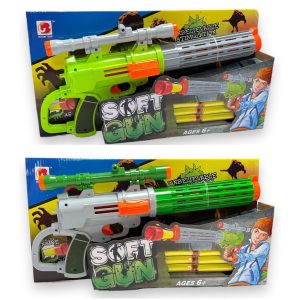 SOFT DART GUN 43CM (CTN QTY 24)