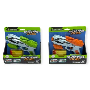 SOFT DART GUN SINGLE SHOOTING DUEL (CTN QTY 36)