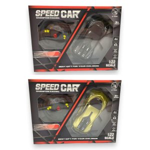 RC 1:22 SPEED CAR CHAMPION (CTN QTY 12)