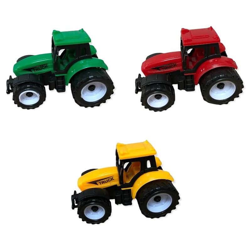 TRACTOR PULL BACK 3 PIECE SET (CTN QTY 48) - Image 2