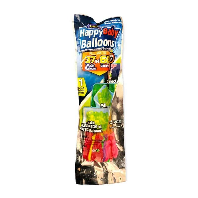 WATER BALLOON SELF TYING 37PC PK (CTN QTY 200) - Image 2