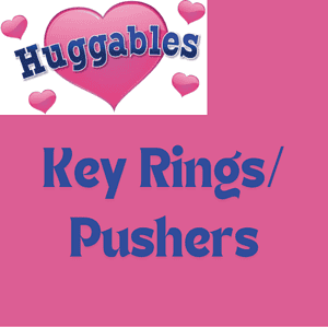 Key Rings/Pushers