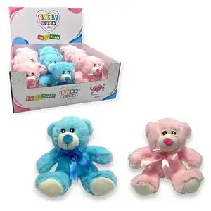 6" BABY HUGGS WITH RIBBON CDU X 12 (CTN QTY 72)