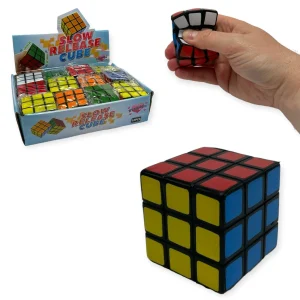 5cm SQUISHY SLOW RELEASE MAGIC CUBE (CTN QTY 72)