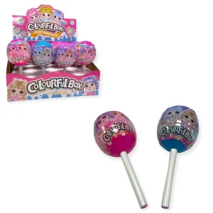 7.5cm LOLLY SURPRISE IN CDU X 12 (CTN QTY 48)
