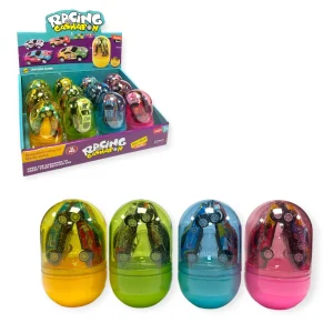 DIE CAST RACING CAR TWIN SET IN CAPSULE CDU X 12 (CTN QTY 96)