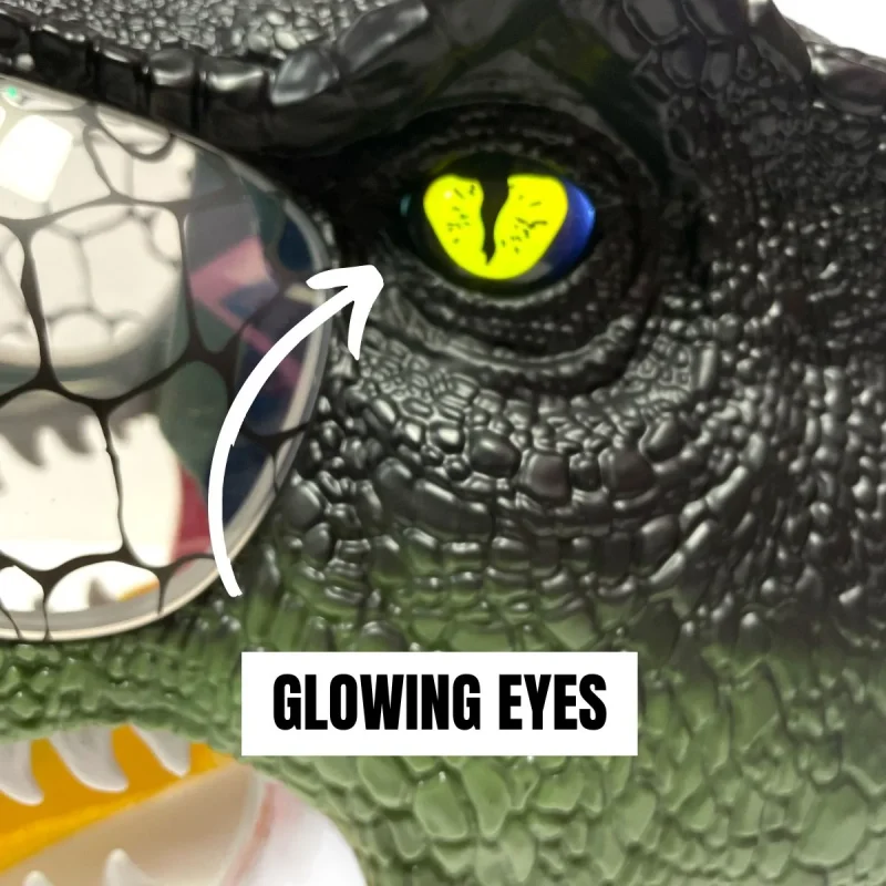 DINOSAUR HELMET WITH VOICE CONTROL & LIGHT (CTN QTY 12) - Image 3
