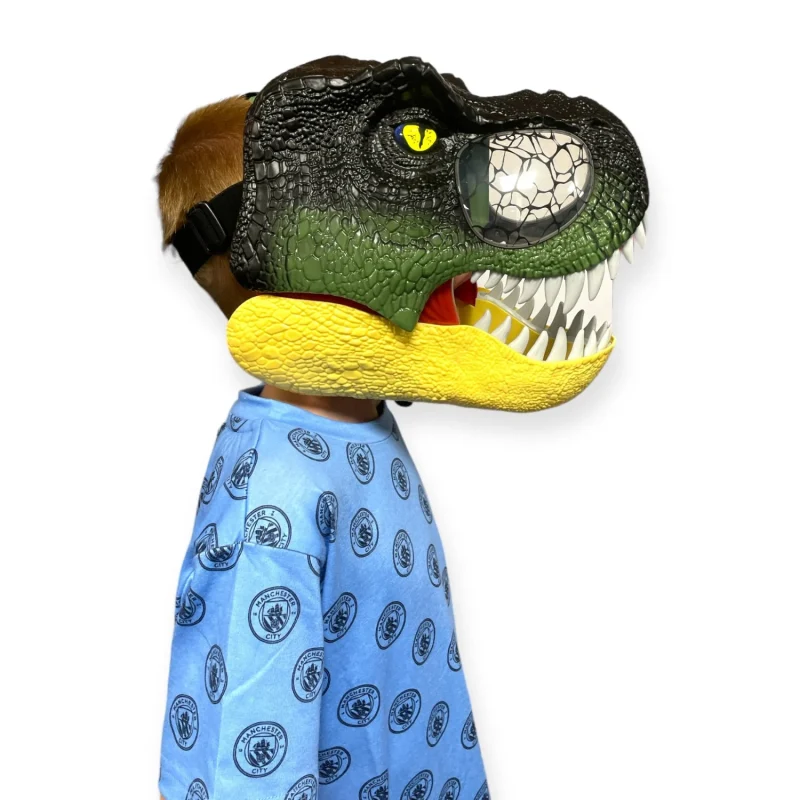 DINOSAUR HELMET WITH VOICE CONTROL & LIGHT (CTN QTY 12) - Image 5