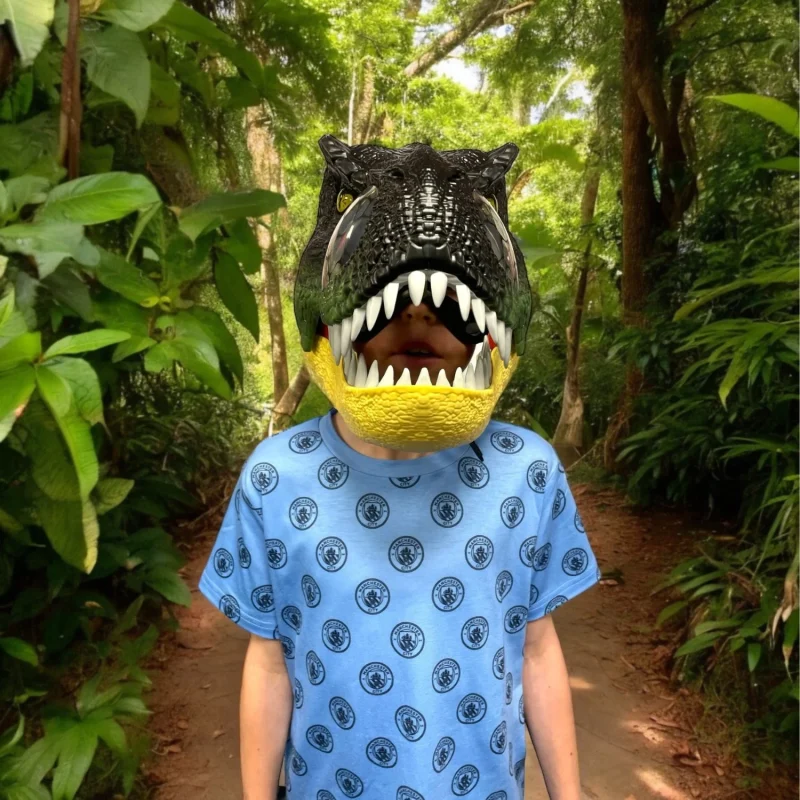 DINOSAUR HELMET WITH VOICE CONTROL & LIGHT (CTN QTY 12) - Image 7