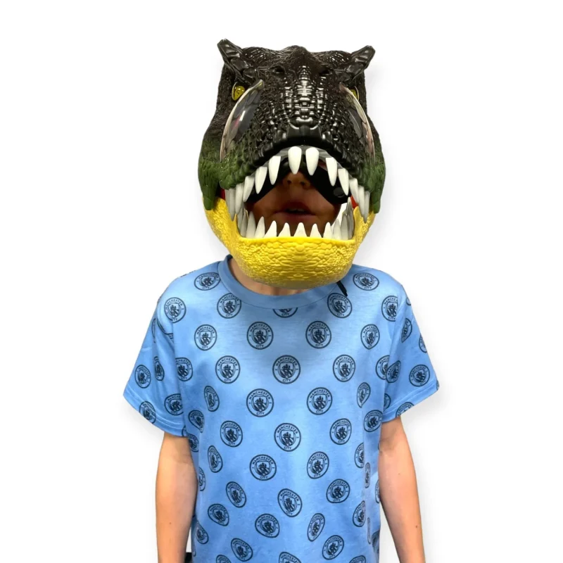 DINOSAUR HELMET WITH VOICE CONTROL & LIGHT (CTN QTY 12) - Image 4