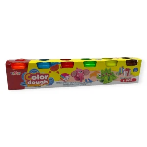PLAY CLAY 6CM TUBS 6 PACK (CTN QTY 48)