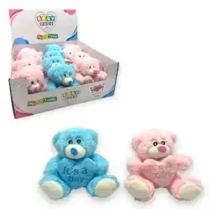 6" BABY HUGGS WITH HEART CDU X 12 (CTN QTY 72)