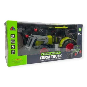 R/C 28CM FARM TRACTOR 2 ASSORTED (CTN QTY 12)