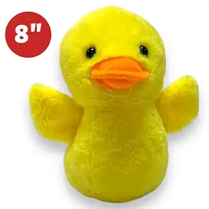 8" YELLOW DUCK
