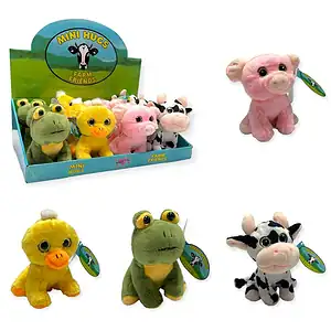 5" FARM ANIMALS CDU X 12