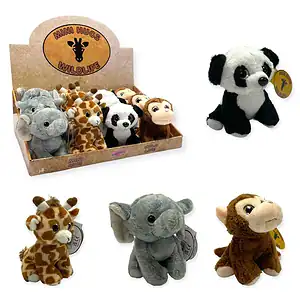 5" WILDLIFE ANIMALS CDU