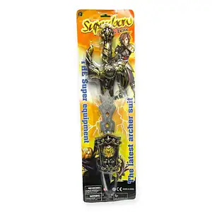 CARDED SWORD & GAUNTLET