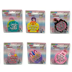 PUSH BUTTON SPEED GAME IN BLISTER PACK