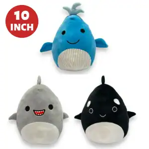 10" ROUND OCEANIC MIX 3 ASSTD (CTN QTY 60)