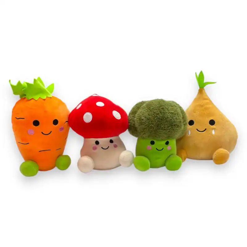 10" VEGGY FRIENDS 4 ASST (CTN QTY 60) - Image 2