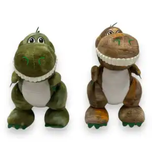 10" HAPPY DINOSAUR 2 COLS (CTN QTY 48)