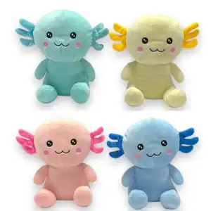 9" AXOLOTYL 4 ASSTD (CTN QTY 96)