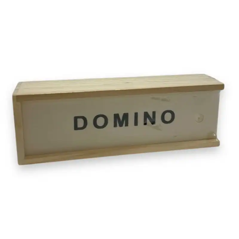 28PCE CLASSIC DOMINO SET (CTN QTY 144) - Image 2