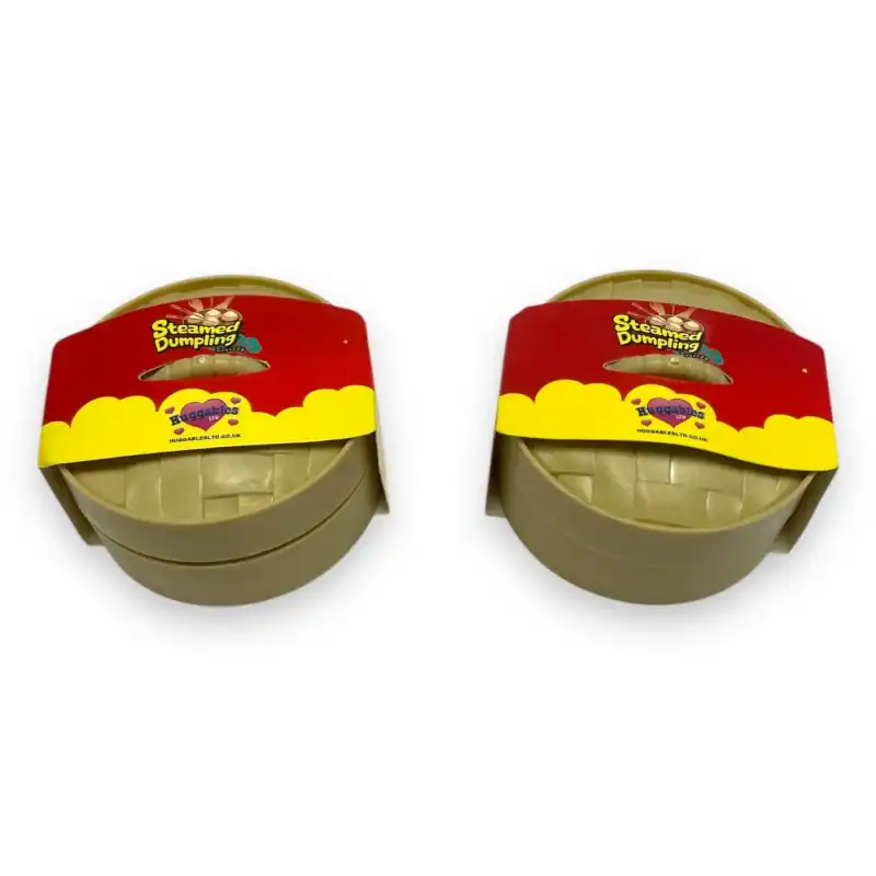 9.5CM SQUEEZY DUMPLING IN TUB CDU X 12 (CTN QTY 72) - Image 2