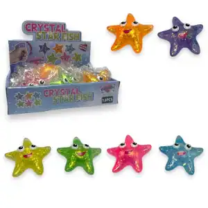 9CM CRYSTAL MALTOSE STAR FISH SLOW RELEASE IN CDU X 12 (CTN QTY 72)