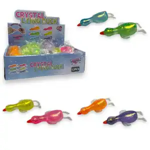 15CM CRYSTAL MALTOSE LYING DUCK SLOW RELEASE IN CDU X 12 (CTN QTY 72)