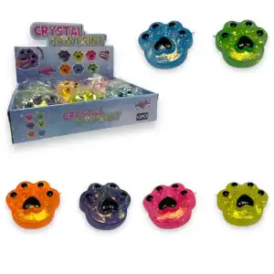 7CM CRYSTAL MALTOSE PAW PRINT SLOW RELEASE IN CDU X 12 (CTN QTY 72)