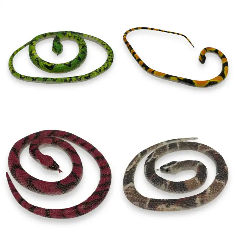 64CM RUBBER SNAKES IN CDU X 24 (CTN QTY 72) - Image 2