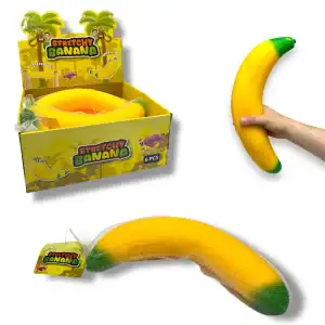 18" GIANT BANANA IN CDU X 6 (CTN QTY 48)