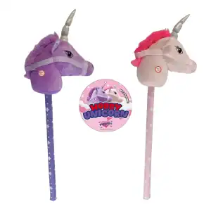 32" HOBBY UNICORN ASSORTED (CTN QTY 24)