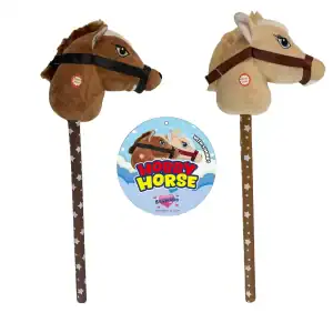 32" HOBBY HORSE ASSORTED (CTN QTY 24)