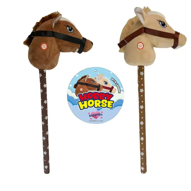 32" HOBBY HORSE ASSORTED (CTN QTY 24)