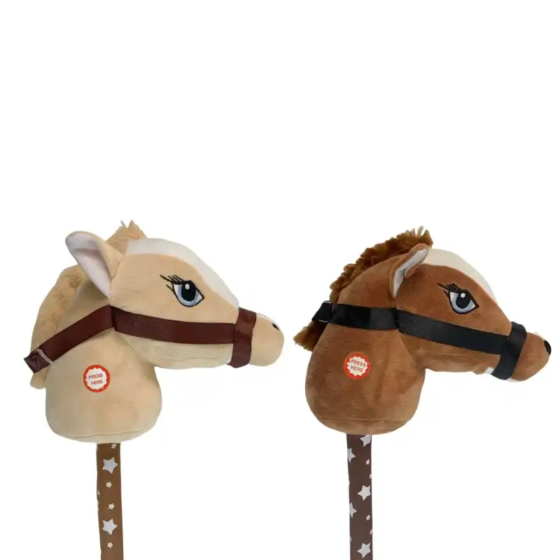 32" HOBBY HORSE ASSORTED (CTN QTY 24) - Image 2