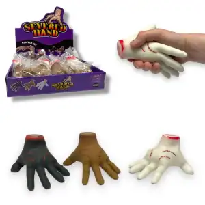 14CM SAND FILLED HAND IN CDU X 12 (CTN QTY 72)