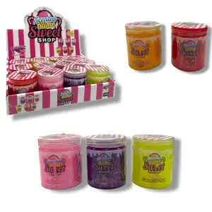 8CM SWEET SENSATIONS SCENTED SLIME IN CDU X 12 (CTN QTY 72)
