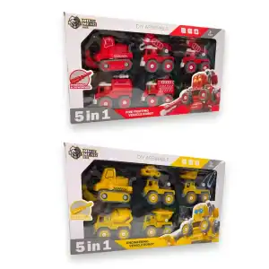 MYO ENGINEERING/FIRE 5 IN 1 (LIGHT & SOUND) (CTN QTY 18)