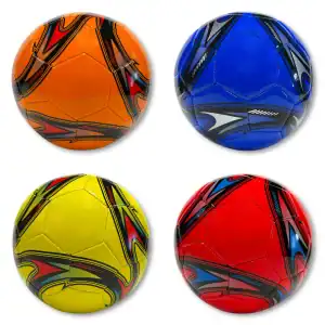 SIZE 5 FOOTBALL CIRCLE SWIRL DELUXE (CTN QTY 24)