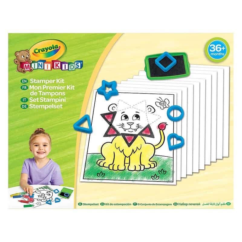 Crayola Mini Kids Stamper Kit