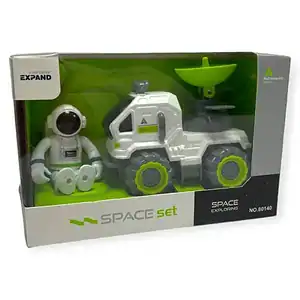 SPACE EXPLORING SET 6 PCE