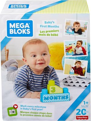 MEGA BLOCKS BABIES FIRST YEAR