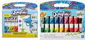 PLAYDOH DOHVINCI ESSENTIAL ART SET & COMPOUND REFILL SET