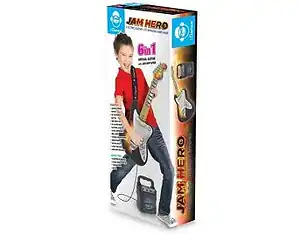 IDANCE JAM HERO ELECTRIC GUITAR + BLUETOOTH WIRELESS AMPLIFIER